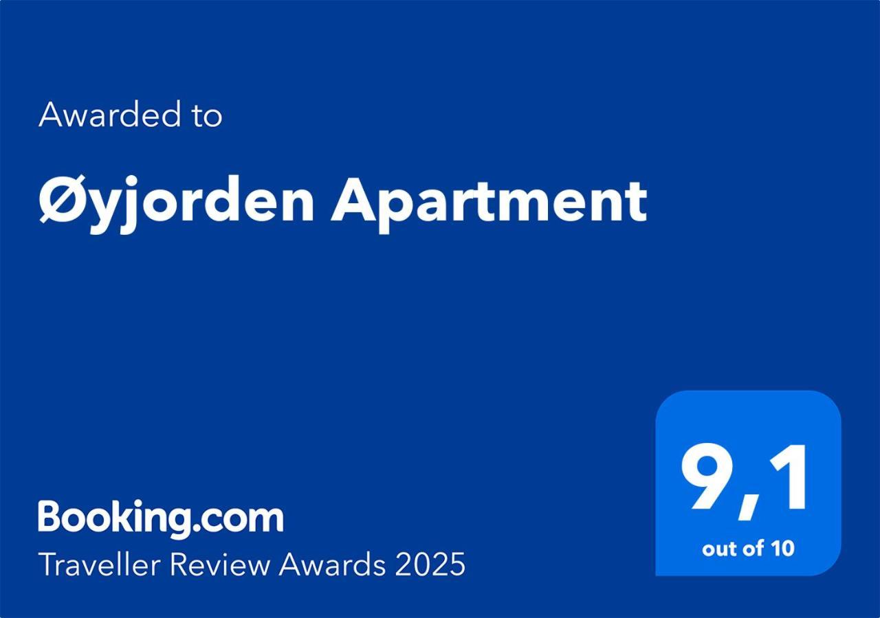 Oyjorden Apartment 베르겐 외부 사진