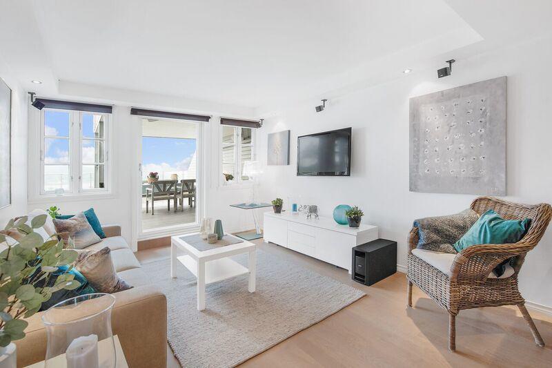 Oyjorden Apartment 베르겐 외부 사진